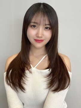 ソラ 広尾店(SORA) ロングレイヤー/内巻き