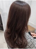 【WILLOW京橋】ブリーチなし10トーンピンクブラウン(中原由貴)