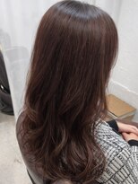 ウィロー(WILLOW)&nbsp;【WILLOW京橋】ブリーチなし10トーンピンクブラウン(中原由貴)