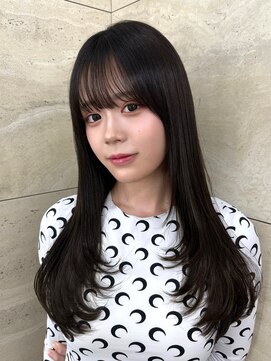 ロンドホットリップ 立川(Lond hot lip) ミディアムレイヤー/モーブブラウン/ゆるふわミディアム/立川