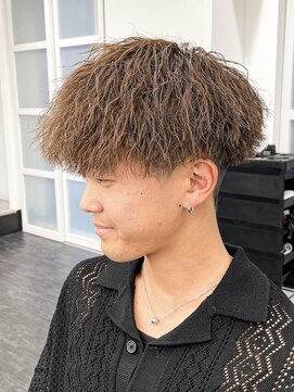 ルースト 八王子店(ROOST) ツイストブラウンカラー