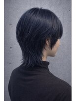 テラ(terra)&nbsp;ナチュラルショートウルフ × ダークネイビー