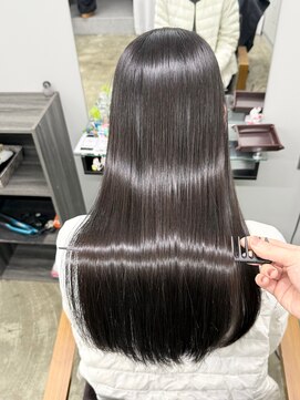 ダイス 岡本 摂津本山(Dice) 美髪縮毛矯正×髪質改善トリートメント