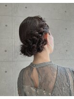 クローブ(CLOVE)&nbsp;ヘアセット