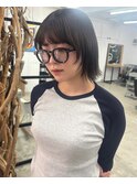 パツっとボブ2.21似合わせカット