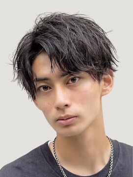 フィフス 札幌大通(fifth) 札幌大通ツイストスパイラルパーマツイスパセンターパート緩め◆