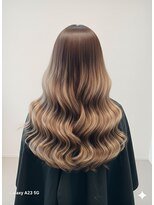 【シールエクステ/ウィッグ専門店】The real deal【3/1 NEW OPEN(予定)】 シールエクステで作るバレイヤージュ風カラー