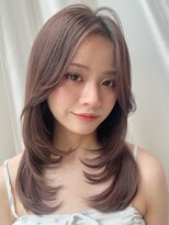バイオレット 表参道店(Violet) 韓国ヘア/韓国スタイル/髪質改善/レイヤーカットIB-06