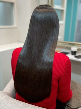 セタ 新宿(seta) 艶髪ロング/髪質改善カラー/暗髪/美髪/ロングヘアー/韓国風