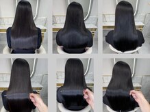 髪質改善/縮毛矯正専門店Haileyの雰囲気（専門店ならではの質感。つるんとまとまる理想の艶髪へ）