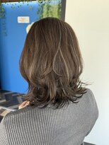 エミタス 柳通り(Emitas.)&nbsp;白髪ぼかしハイライト