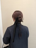 ウニュ(unu.)&nbsp;タイトアレンジ、結婚式ヘア、早朝もお問い合わせ下さい