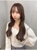 ブリーチなし♪明るめベージュカラー♪池袋東口