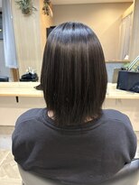 リベラル(Liberal) 美髪縮毛矯正ミディアム