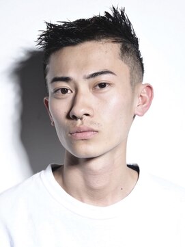 メンズサロン Johnny MEN 下北沢店【ジョニーメン】 men's/メンズ/スパイキーショート/フェード/ニュアンスパーマ