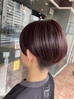 ヘアリゾート マンゴスティン(hair resort Mangosteen) 刈り上げ女子◎