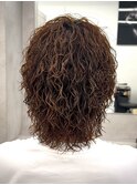 サーフカールパーマ/ツイストスパイラルパーマ/縦落ちスパイラル
