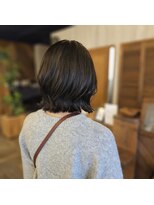 ヘアードレスビュー(hair dress V.I.E.W)&nbsp;バッサリbeforeafter