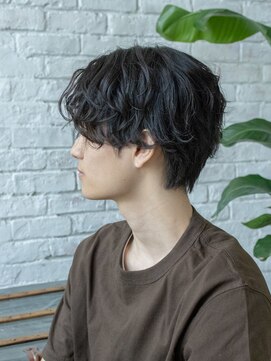 ヘアアンドリラクゼーション シャッセ(Hair&Relaxation SASE) パーマセンターパート