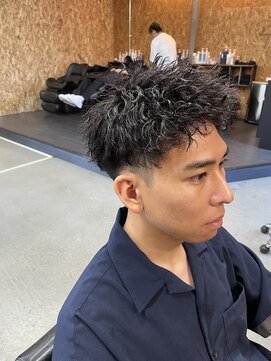 アディクト オム(ADDICT HOMME) ショートヘアー×ツイストスパイラル