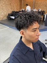 アディクト オム(ADDICT HOMME) ショートヘアー×ツイストスパイラル