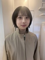 オルネ 代官山(OLUNE)&nbsp;ショートレイヤー【代官山/レイヤーカット/ショートカット】