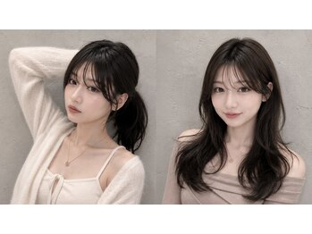 テープ(TAPE)の写真/【似合わせカット￥3500】顔周りのデザインを重視！一人ひとりのクセを活かして似合うスタイルをご提案♪