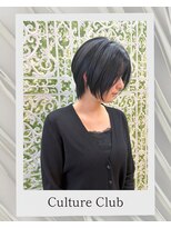 カルチャークラブ&nbsp;レディースセンター分けショート