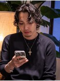 グランジパーマ【大阪メンズ/メンズパーマ/大阪グランジパーマ】