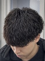 オーバル ジングウマエ(OVARL jingumae)&nbsp;縦落ちツイストスパイラルラウンドマッシュ