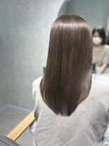 ベアーフルート 新潟店(BearFruit)&nbsp;美髪縮毛矯正／髪質改善ストレート／ロング／髪質改善