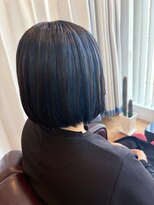 ヘアーグルーミング アイム(Hair &Grooming aim)&nbsp;【レディースカット】ボブ×アンブレラカラー