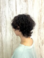 ナチュラ(Natur)&nbsp;可愛いらしくパーマ（くせ毛）ウルフ☆