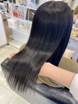 ブローチェ Broche 髪質改善カラー×髪質改善縮毛矯正【つるりんちょ。】