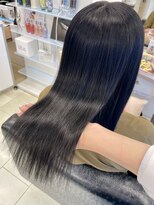 ブローチェ Broche 髪質改善カラー×髪質改善縮毛矯正【つるりんちょ。】