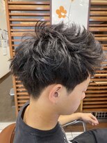 スプレール ヘア(SPLAIRE HAIR)&nbsp;黒髪メンズショート