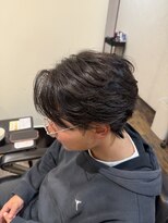 ルシード スタイル オルガ(LUCIDO STYLE Orga)&nbsp;「朝のセットが楽になるニュアンスパーマ」