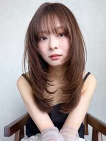 アルバム 渋谷パルコ(ALBUM)&nbsp;ワンカールレイヤーロング_F41538