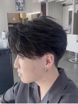 ソレアメンズ(solea men's)&nbsp;毛流れ◎フェザーショート