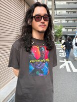 ヨハク 大阪梅田中崎町(yohaku)&nbsp;メンズカット＋スパイラルパーマ