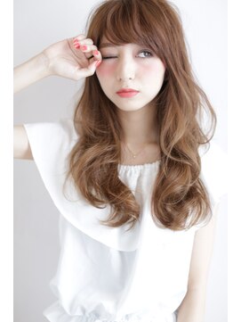 ロロネー 豊中(Lolonois) 【Lolonois豊中】外国人風ロングでツヤ感！艶ロング(鈴木正登志)