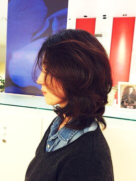 エフ アヴェダ 木の葉モール橋本(F AVEDA) 柔らかレイヤー