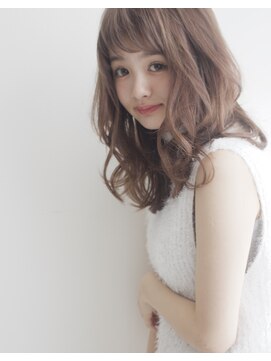 リッコ 横浜(ricco) ☆riccoグレージュカラーで大人可愛いを！