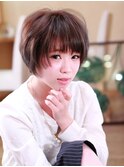 【warmth(大槻)】レイヤーショートにボブフレイバーが可愛い