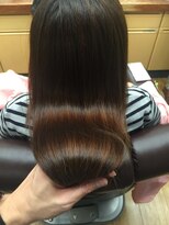 オービー(orby)&nbsp;髪質改善ストレート【ビカク】