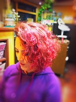 ヘアールーム ラバ(Hair room LABA)&nbsp;ド派手に決めました！！