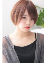 プランツヘアー&nbsp;【プランツヘアー】王道 ナチュラル可愛いボブ☆