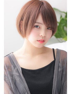 プランツヘアー 【プランツヘアー】王道 ナチュラル可愛いボブ☆