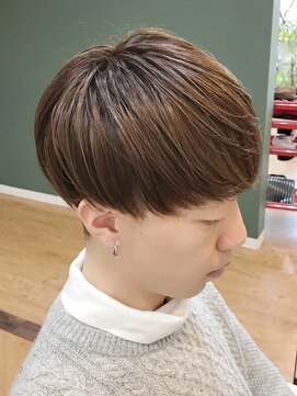 ラテ(LATTE) 韓流ナチュラルマッシュ♪