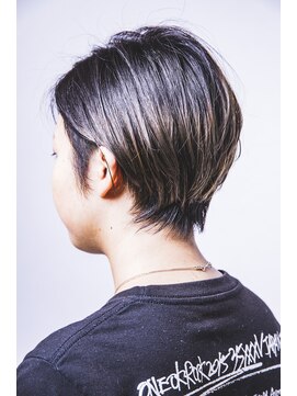 ダ ヴィンチ(Da Vinci) ショートボブスタイル